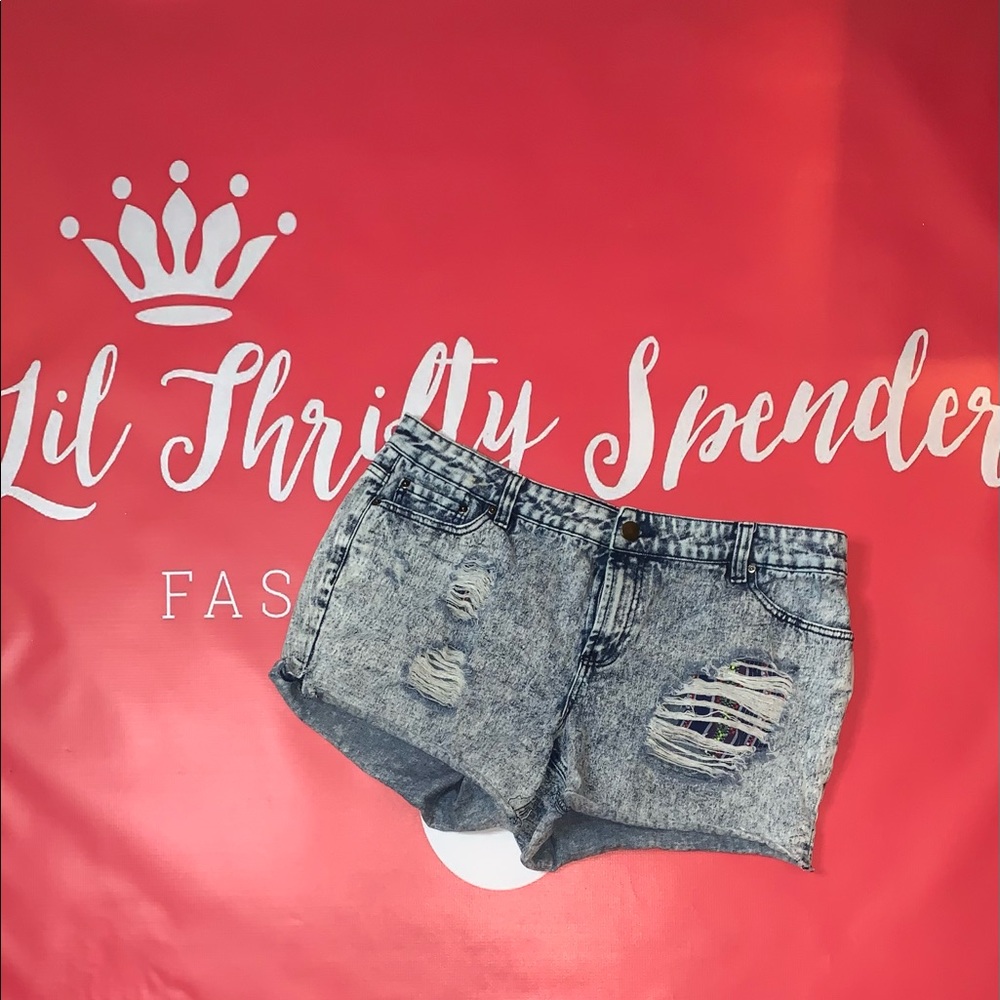 Women jeans shorts